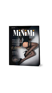 Чулки Minimi Ti Amo 20 Nero р.4