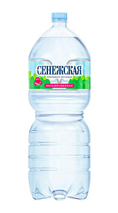 Вода минеральная Сенежская негазированная 3л