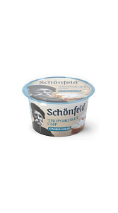 Сыр творожный Schоnfeld сливочный 65% 140г