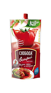 Кетчуп Слобода Острый 200г