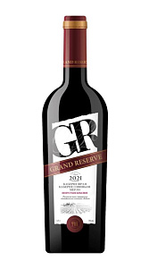 Вино Grand Reserve, Каберне Фран-Совиньон-Мерло красное полусухое 11-13% 0,75л