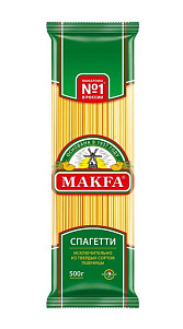  Макаронные изделия Макфа Спагетти 500г 