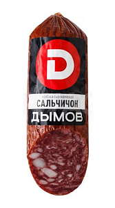 Колбаса Дымов Сальчичон сырокопченая 260г