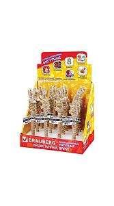 Ручка Brauberg Динозавры синяя 