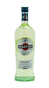 Вермут Мартини Бьянко белый 15% 1л