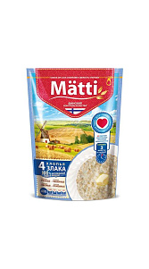 Хлопья Matti 4 Злака 400г