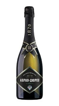 Вино игристое Абрау Дюрсо Русское Брют белое 12.5% 0.75л
