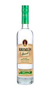 Водка Kremlin Aword Organic Limited Edition 40% 0,5л