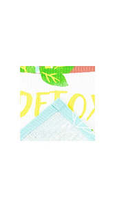 Полотенце Detox вафельное 35х60см 