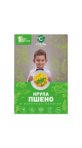 Пшено Степь 5пак*80г