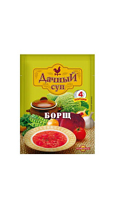 Суп Дачный суп Борщ 50г