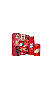Набор Old spice Whitewater дезодорант твердый 50мл+гель для душа 250мл