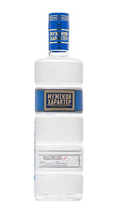 Водка Мужской характер Original 40% 0.5л