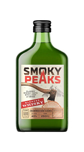 Виски Smoky Peaks 40% 0,25л