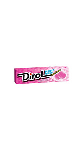 Жевательная резинка Dirol мята фрукты 13.6г