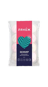Зефир Лянеж бело-розовый 210г