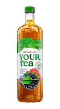 Холодный черный чай Your tea со вкусом лесных ягод 1л