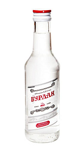 Водка Бурлак классическая 40% 0.25л