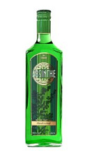 Абсент Oasis, 55% 0.5л