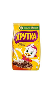 Готовый завтрак Хрутка шарики шоколадные 460г
