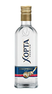 Водка Хорта, Классическая 40% 0,25л