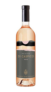 Вино Di Caspico Rose розовое ЗГУ Дагестан сух. 11% 0.75л