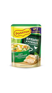 Бульон Роллтон Куриный домашний 90г