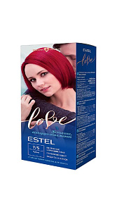 Крем-краска для волос Estel love Рубин 7/5 