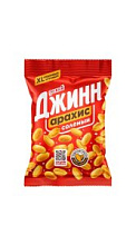 Арахис Джинн жареный соленый 50г