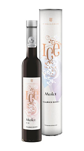 Вино Fanagoria, Ice Wine Merlot розовое десертное 10-12% 375мл