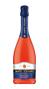 Напиток винный Santo Stefano, Aperini Spritz полусладкий 8% 0,75л