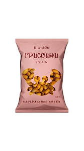 Гриссини Kisenkov со вкусом краба 50г