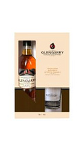 Виски Glengarry, Blended в подарочной упаковке со стаканом 40% 0,7л