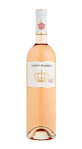 Вино Sainte Beatrice розовое сух 13% 0.75л