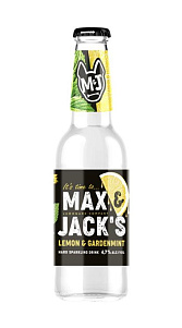 Пивной напиток Max&Jacks Лимон-мята 4.7% 400мл