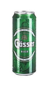 Пиво Gosser светлое 4.7% 0.45л