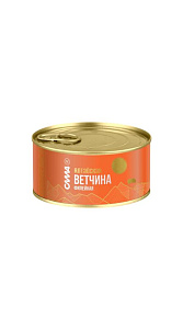 Ветчина тушеная Сила Алтайская СТО филейная 325г