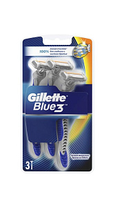 Бритва Gillette Blue 3 одноразовая 3шт