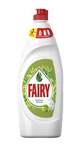 Средство моющее Fairy Зеленое яблоко 650мл