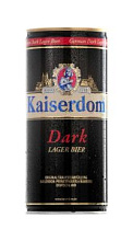 Пиво Kaiserdom, Dark Lager Bier, темное фильтрованное, 4,7% 1л.