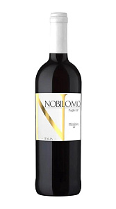 Вино Nobilomo Primitivo красное сухое 13% 0,75л