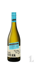 Вино Good Steak Chardonnay белое сух. 11-12% 0.75л