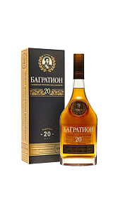 Коньяк Багратион 20 лет, 40% 0,5л