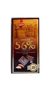 Шоколад Спартак Горький 56% 90г