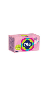 Тампоны Ola super 8шт 