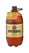 Пиво Бочковое Живое непастеризованное, 4,8% 1,5л