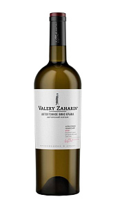 Вино Valery Zaharin, Авторский купаж Алеатико-Кефесия красное сухое 11-13% 0,75л