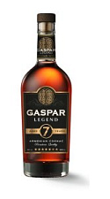 Коньяк Gaspar Legend, 7 лет выдержки 40% 0,5л