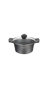 Кастрюля Катунь Графит 2.3л
