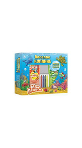 Подарочный набор Моя Прелесть Веселое купание+Мелки для ванной